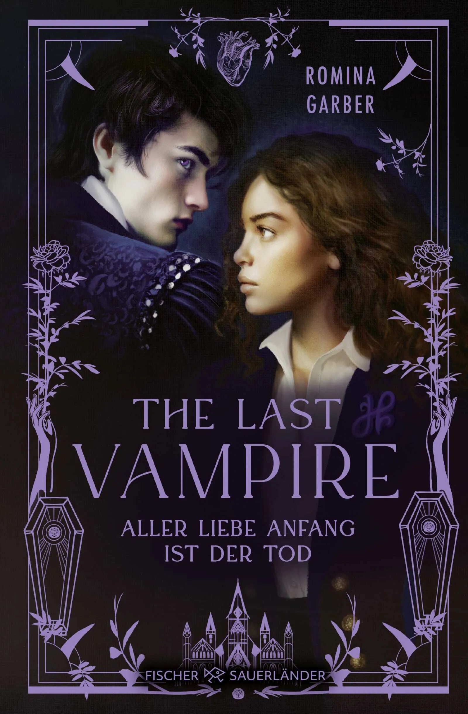 Cover: The Last Vampire (Hardcover) von Romina Garber