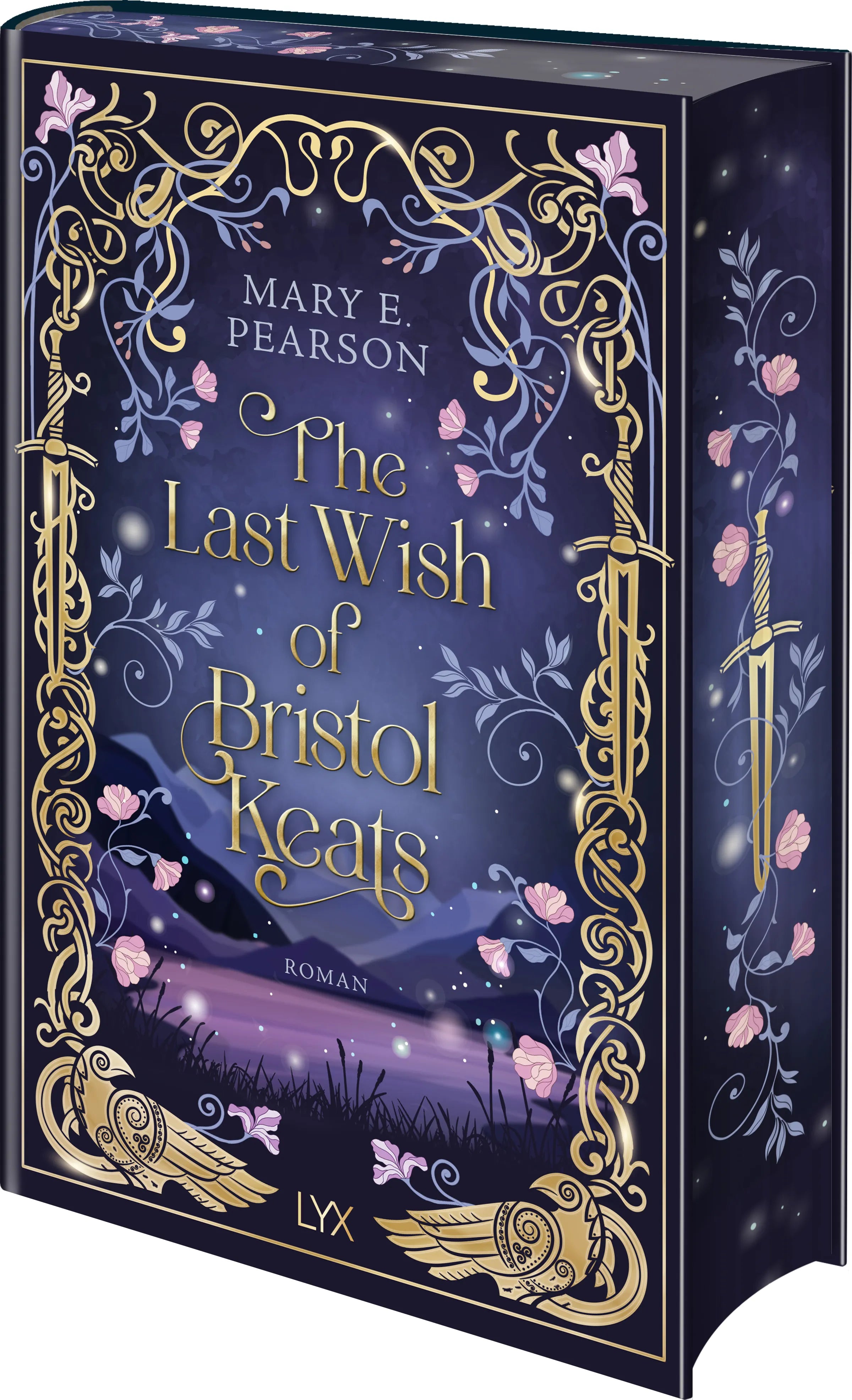 Buchcover von 'The Last Wish of Bristol Keats' - Gebundene Ausgabe von Mary E. Pearson