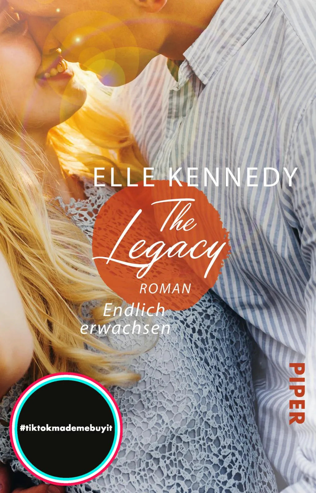 Buchcover von 'The Legacy – Endlich erwachsen' - Taschenbuch von Elle Kennedy