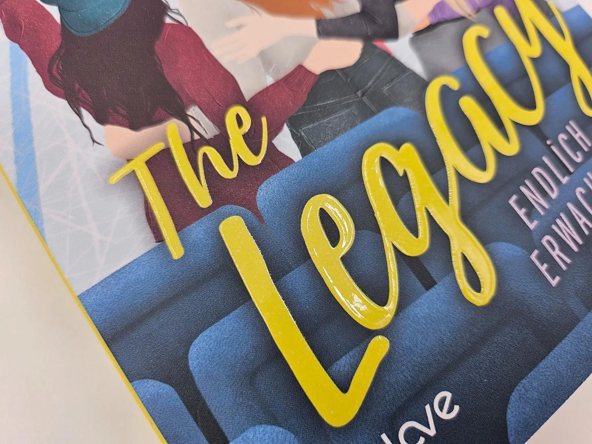 Detailansicht: The Legacy – Endlich erwachsen (Paperback)
