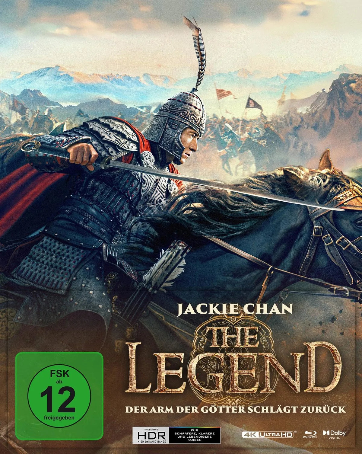 The Legend - Der Arm der Götter schlägt zurück - Blu-ray 4K Ultra HD