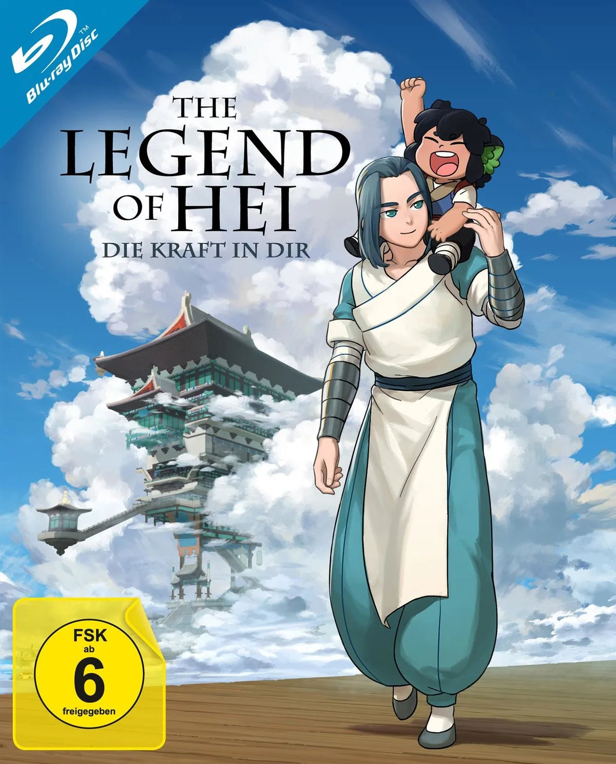 The Legend of Hei - Blu-ray Disc