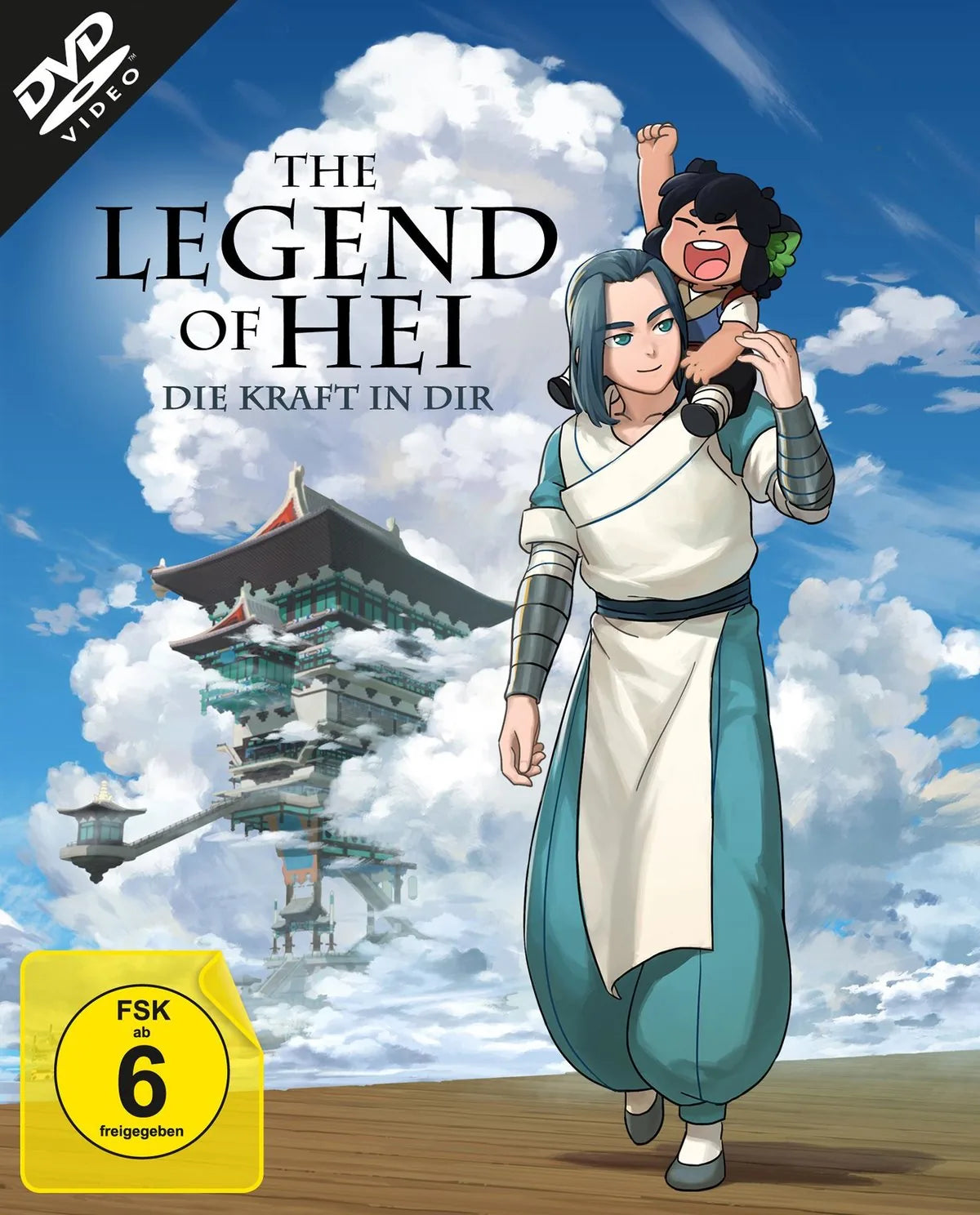 The Legend of Hei - DVD
