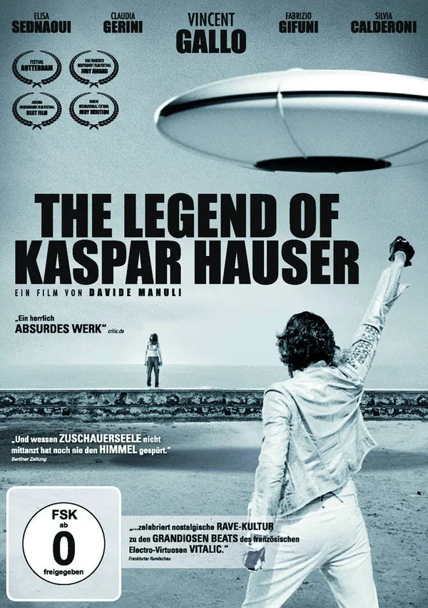The Legend of Kaspar Hauser - DVD