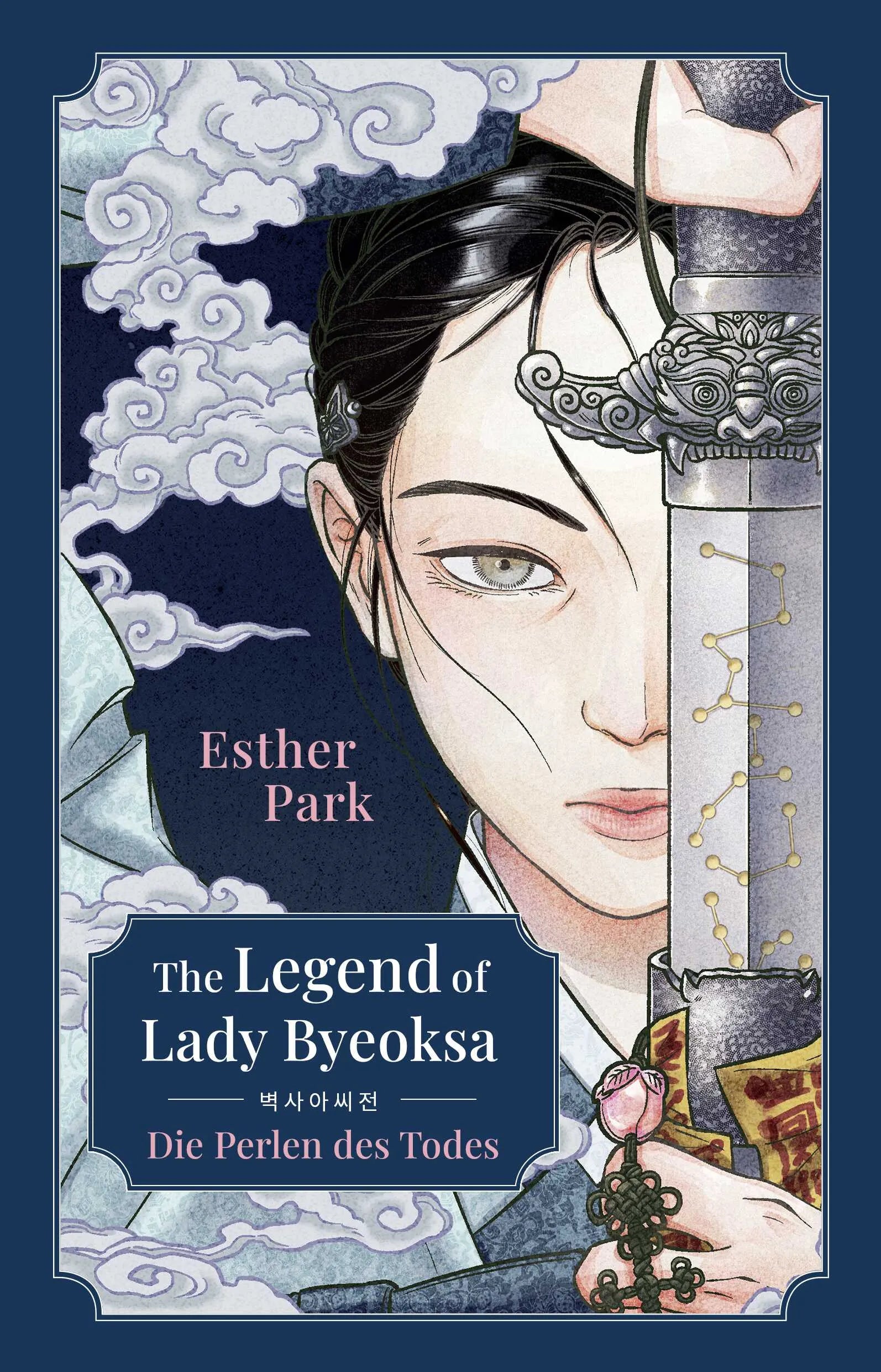 Buchcover von 'The Legend of Lady Byeoksa' - Paperback von Esther Park