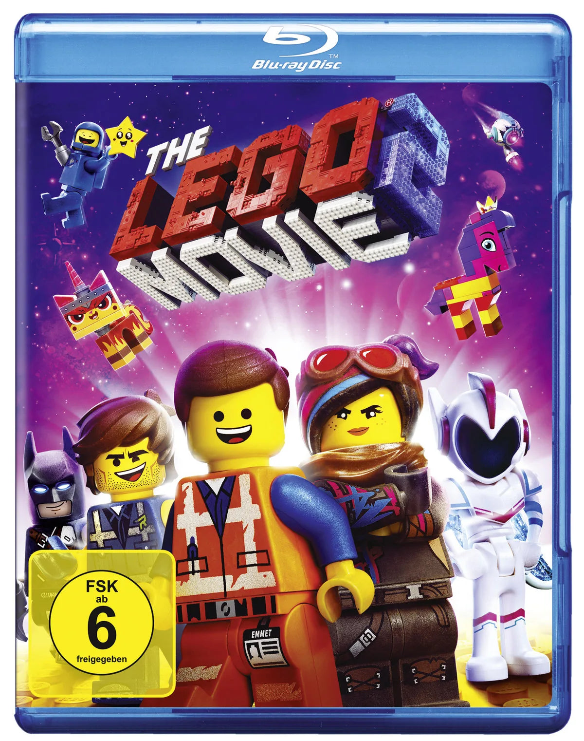 The Lego Movie 2 - Blu-ray Disc
