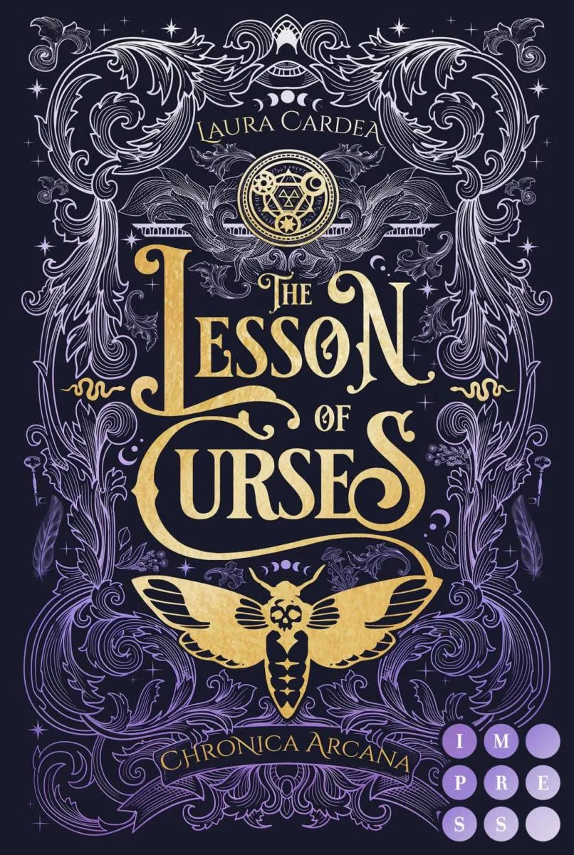 Cover: The Lesson of Curses (E-Book) von Laura Cardea