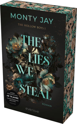 Cover: The Lies we steal (Paperback) von Monty Jay