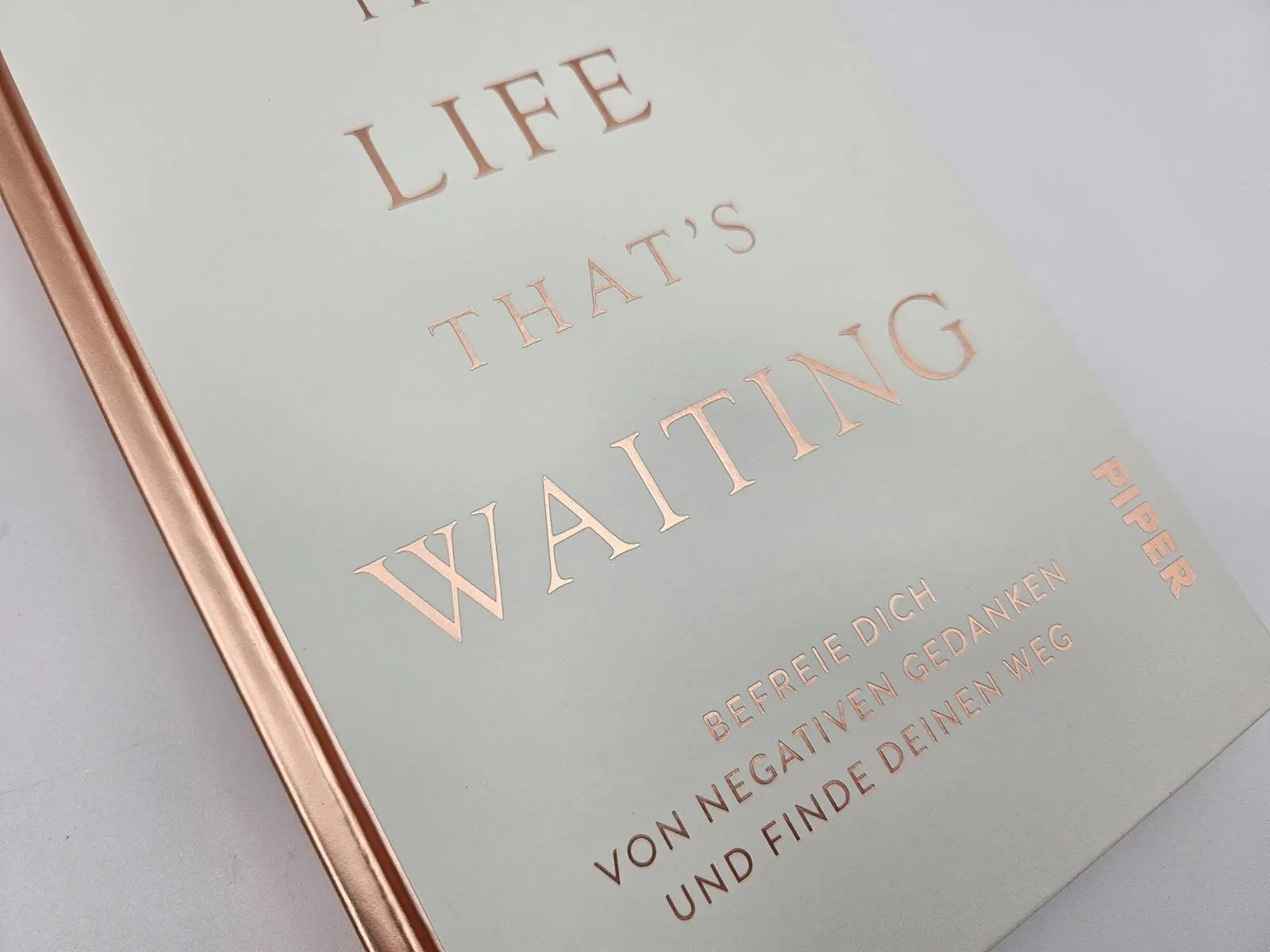 Detailansicht: The Life That’s Waiting (Hardcover)