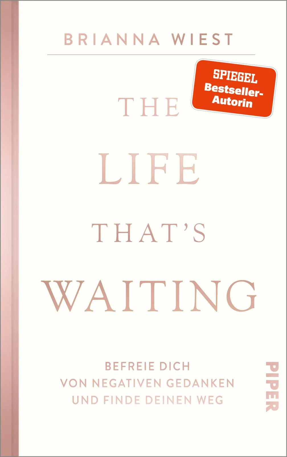 Cover: The Life That’s Waiting (Hardcover) von Brianna Wiest