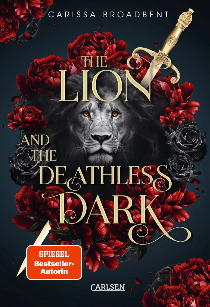 Cover: The Lion and the Deathless Dark (E-Book) von Carissa Broadbent