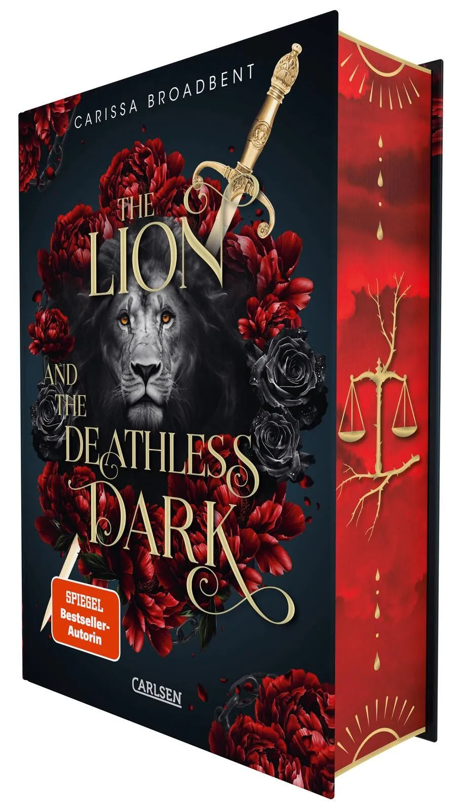 Cover: The Lion and the Deathless Dark (Hardcover) von Carissa Broadbent