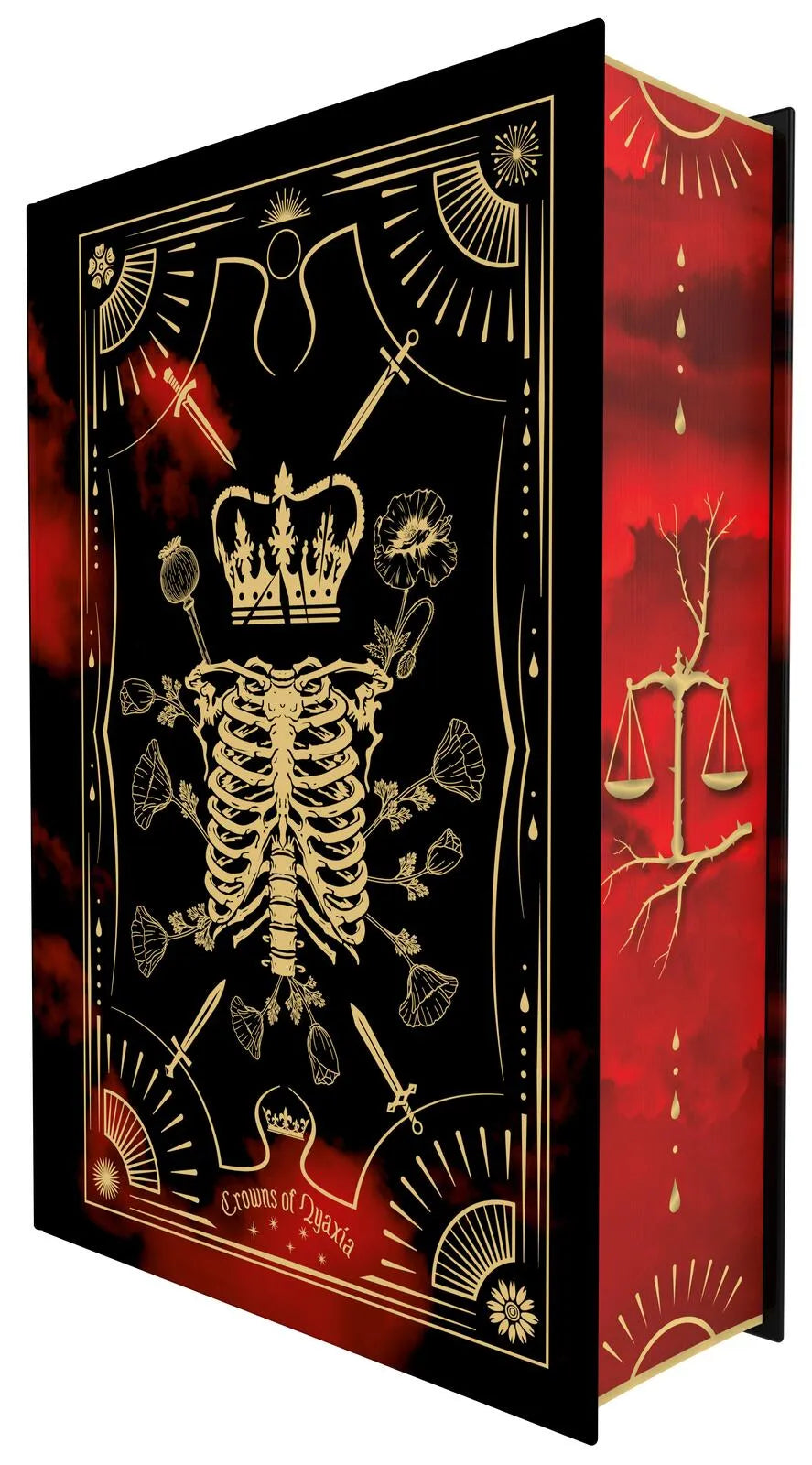Detailansicht: The Lion and the Deathless Dark (Hardcover)
