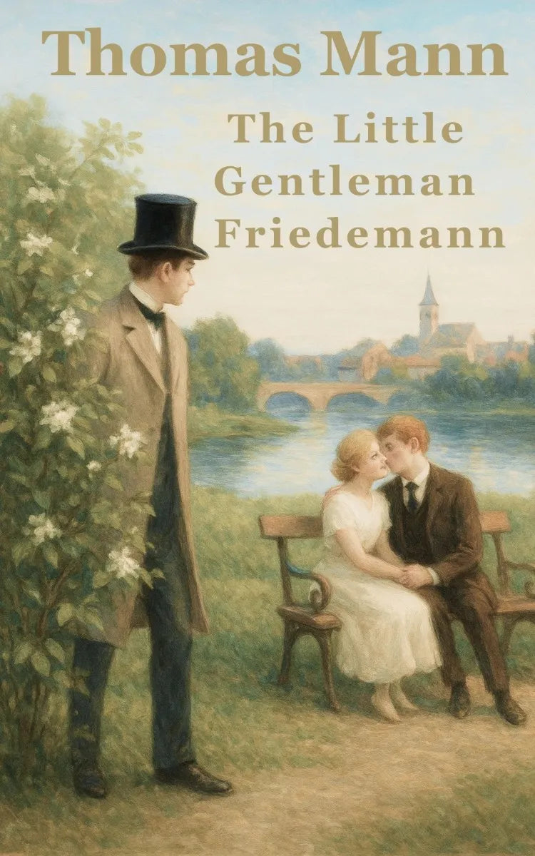 Cover: The Little Gentleman Friedemann (E-Book) von Thomas Mann