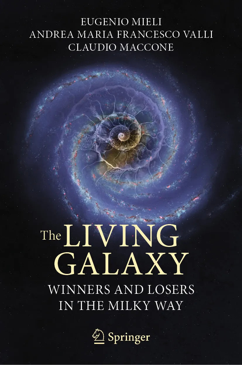 Cover: The Living Galaxy (E-Book) von Eugenio Mieli