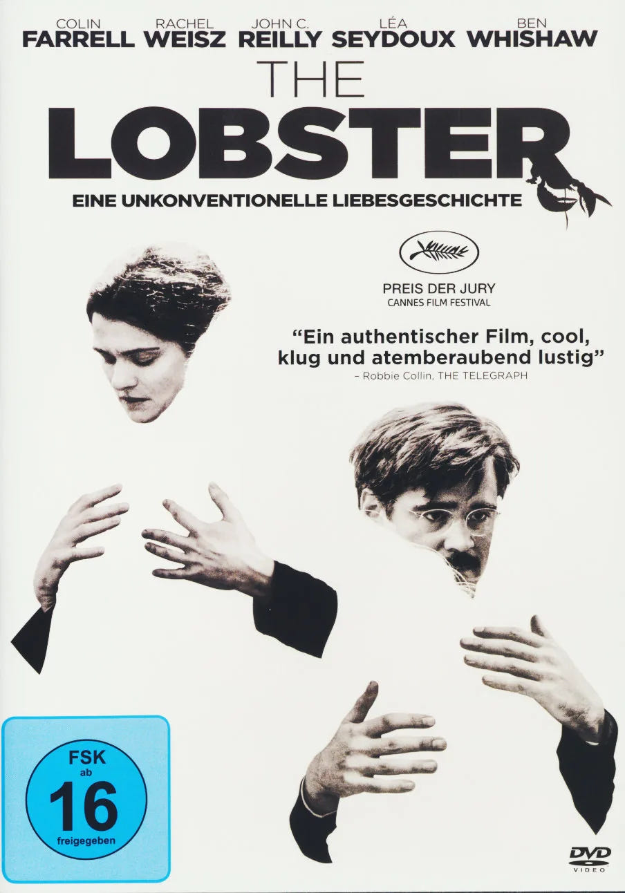 The Lobster - Eine unkonventionelle Liebesge... - DVD