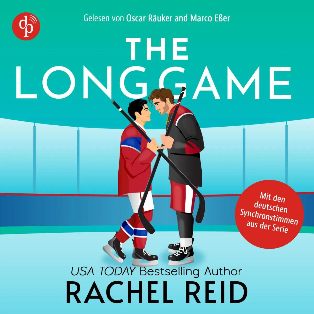Cover: The Long Game | Die Fortsetzung zur kanadischen Serie Heated Rivalry jetzt als deutsches Hörbuch (Hörbuch Download) von Rachel Reid