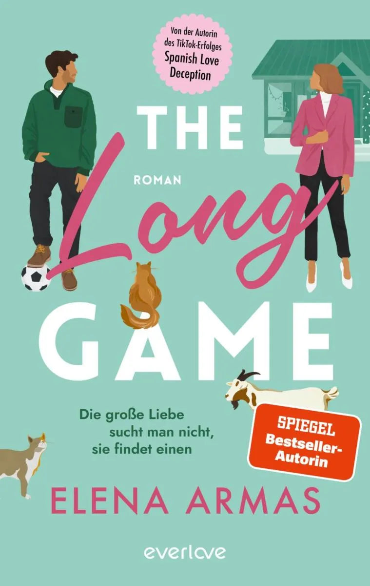 Cover: The Long Game - Die große Liebe sucht man nicht, sie findet einen (E-Book) von Elena Armas
