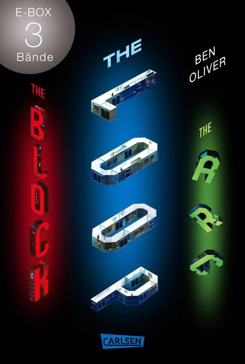 Cover: The Loop: Düster, gnadenlos, spannend - Band 1-3 der Scifi-Dystopie in einer E-Box (E-Book) von Ben Oliver
