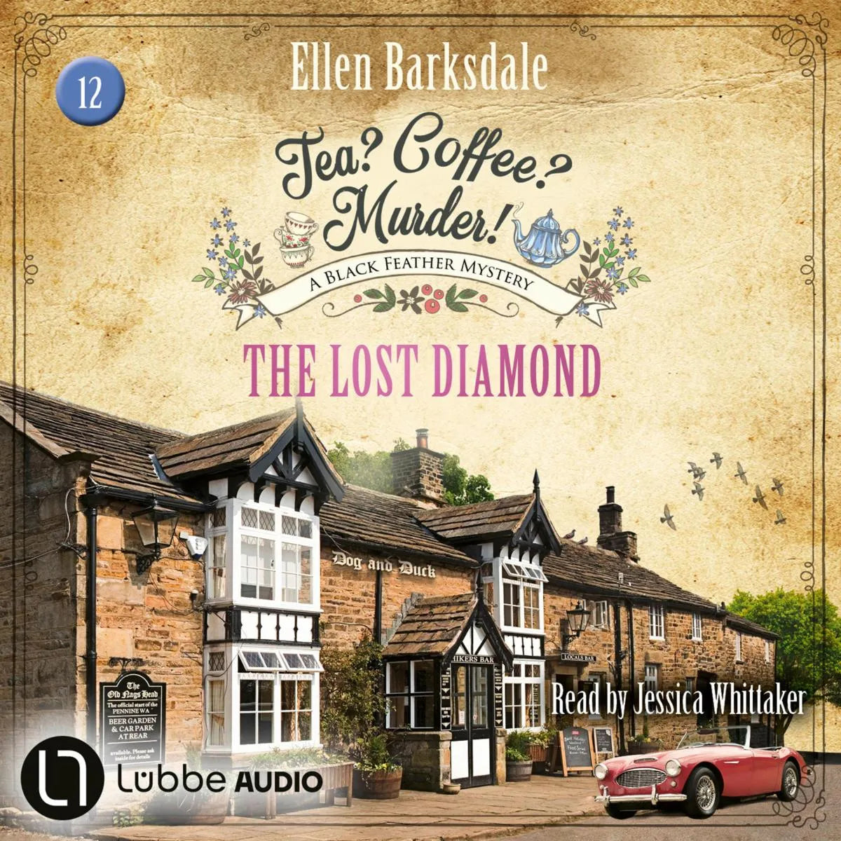 Cover: The Lost Diamond (Hörbuch Download) von Ellen Barksdale