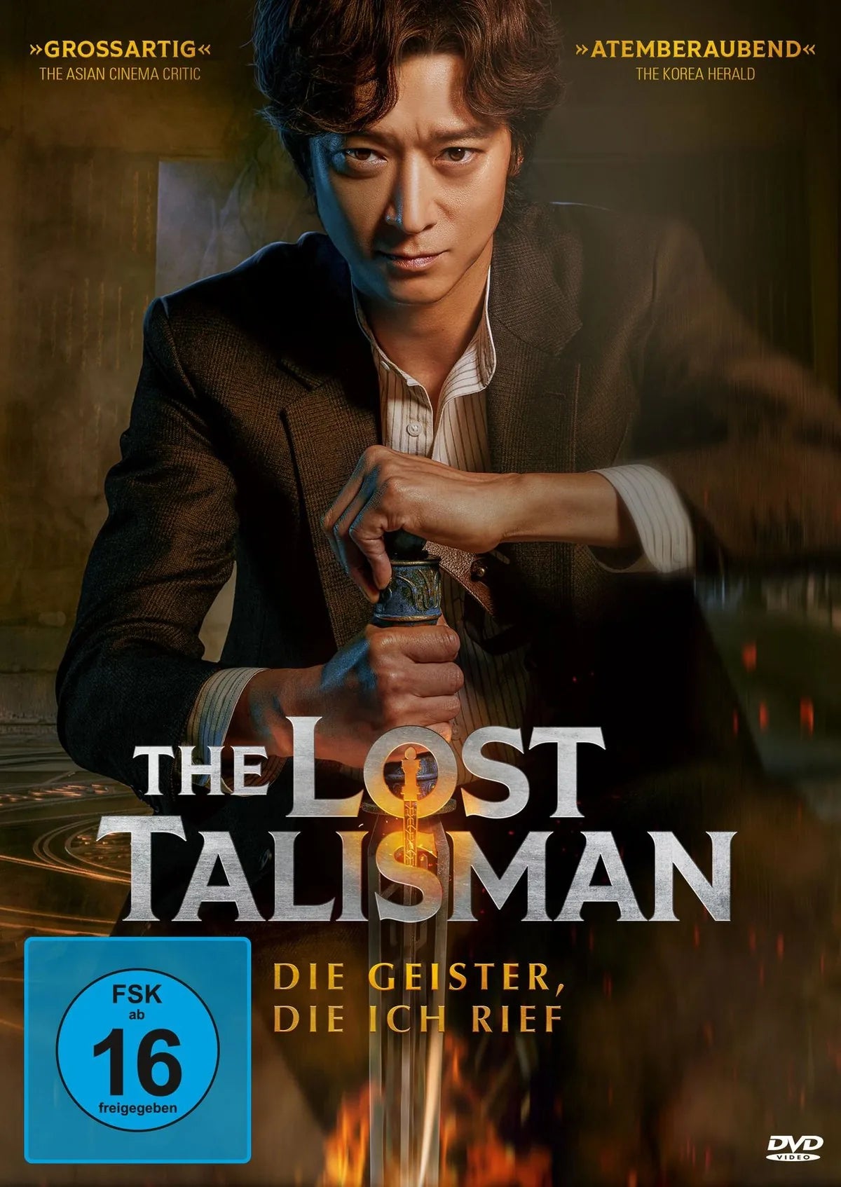 The Lost Talisman - Die Geister, die ich rief - DVD