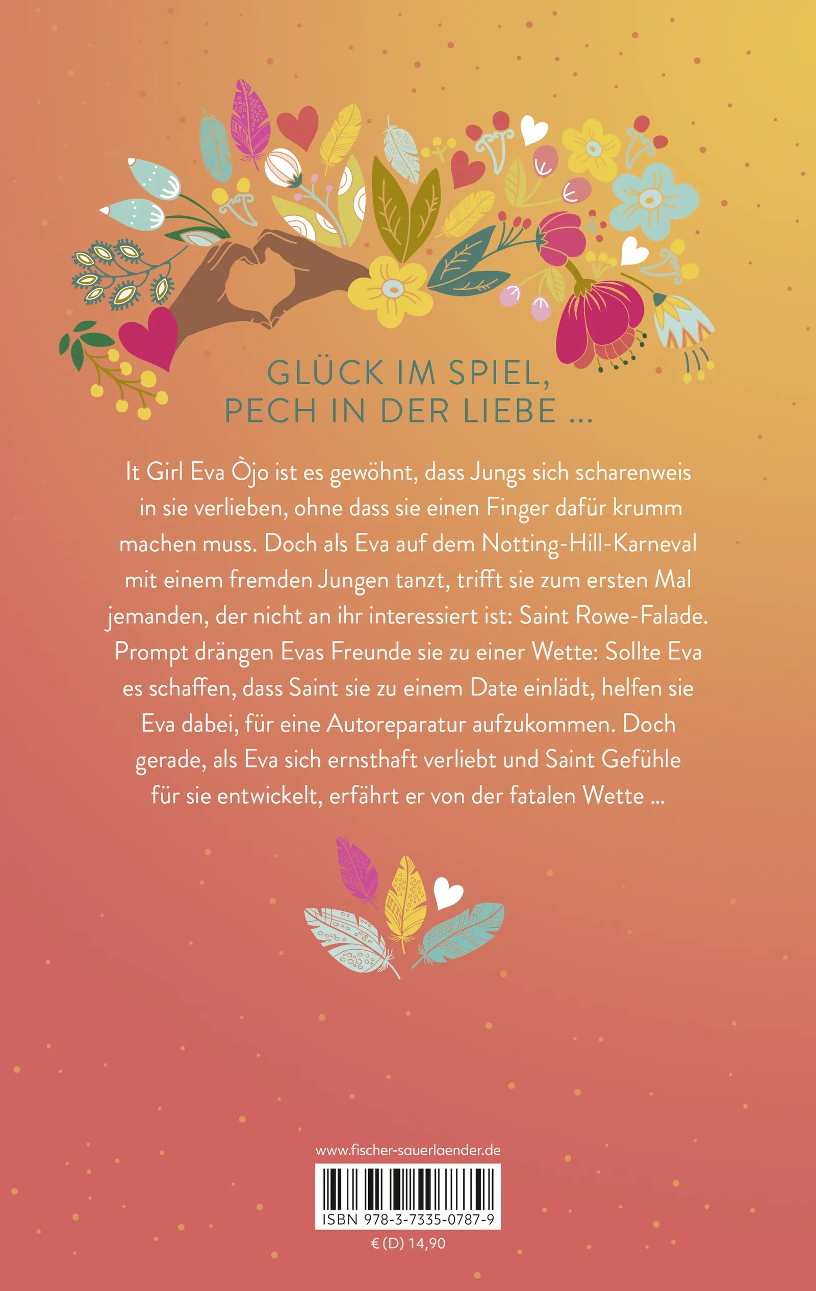 Buchrückseite von 'The Love Dare' mit Klappentext - Paperback