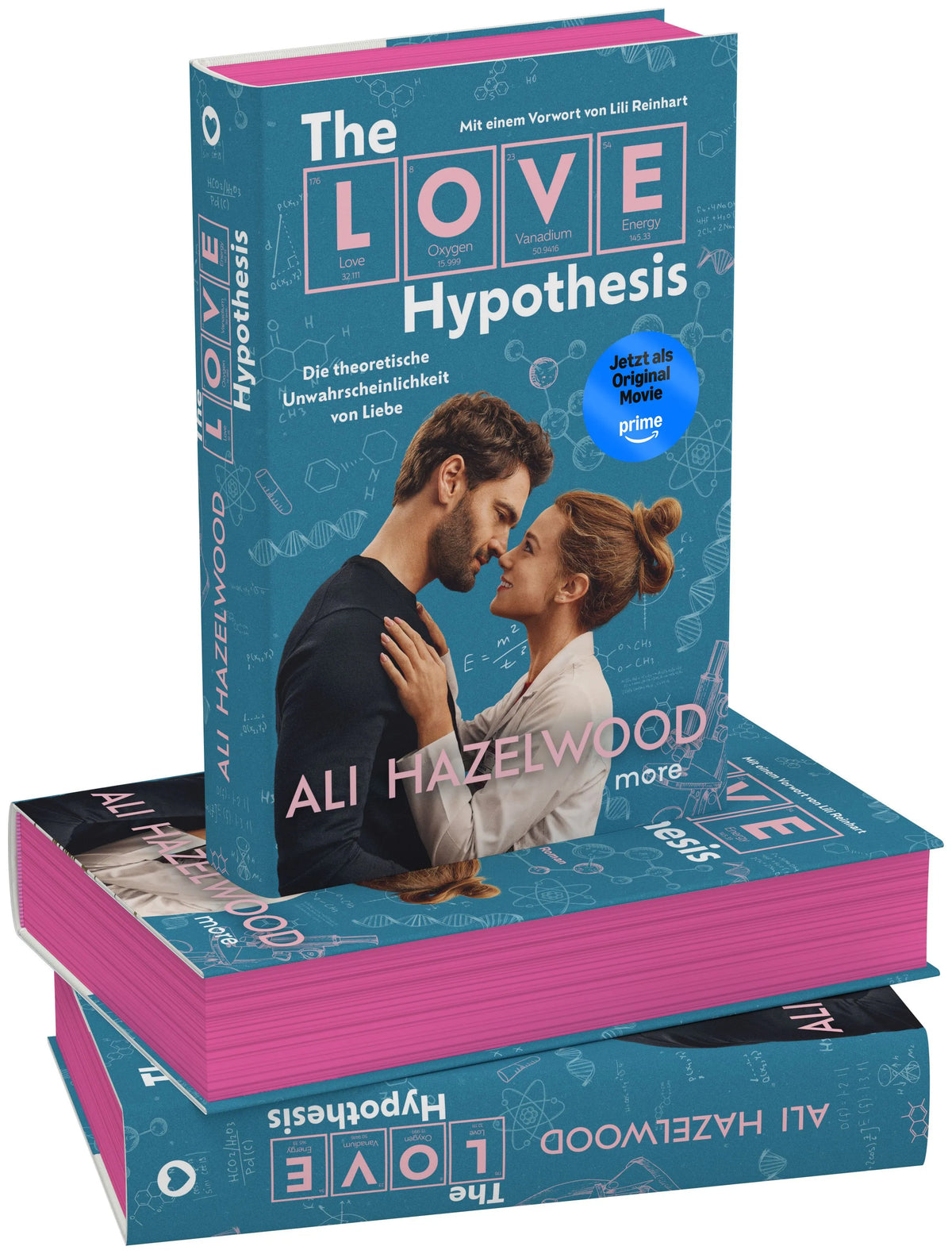 Detailansicht: The Love Hypothesis – Die theoretische Unwahrscheinlichkeit von Liebe (Hardcover)