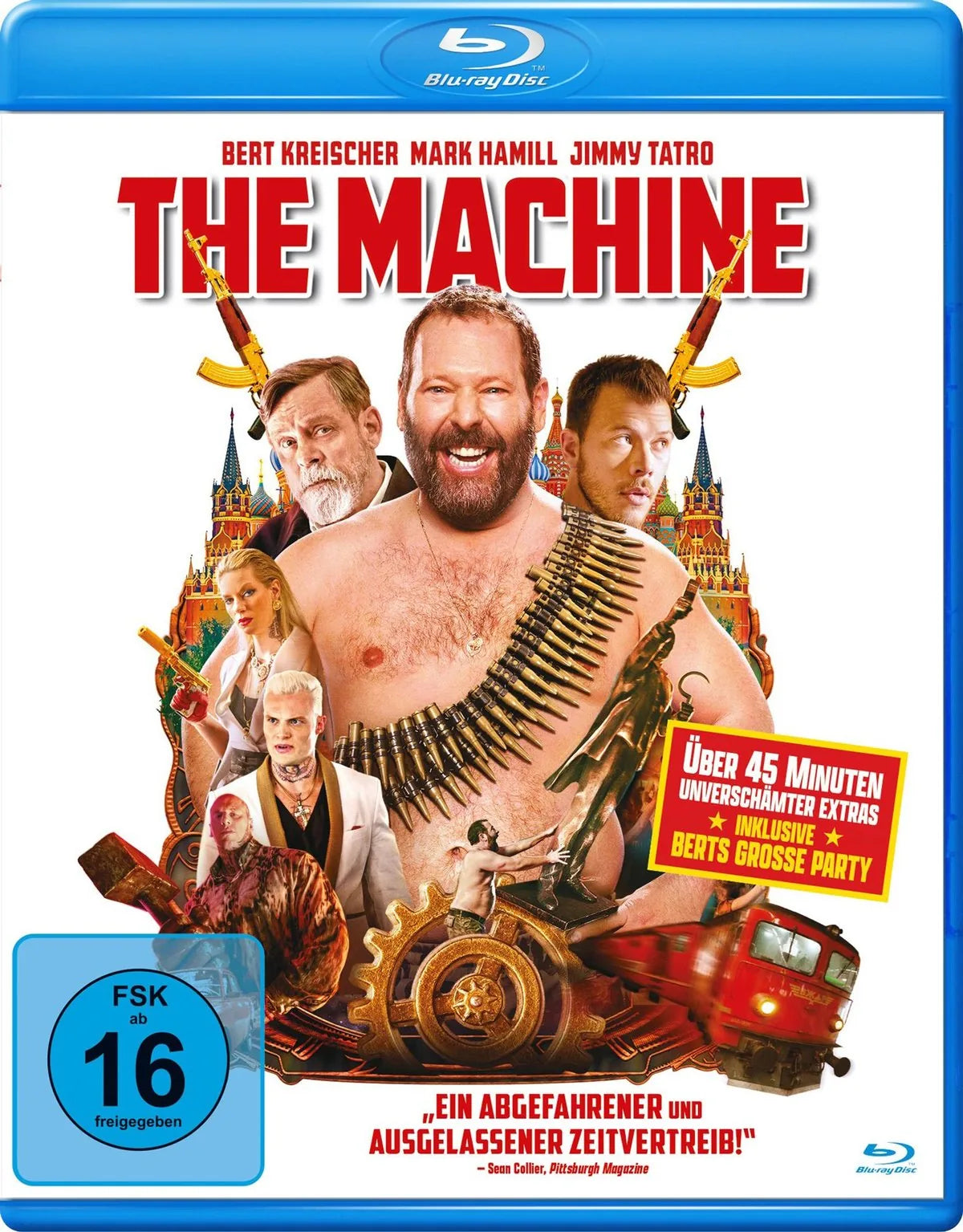 The Machine - Blu-ray Disc