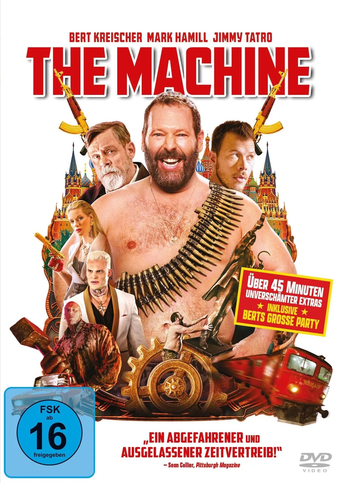 The Machine - DVD