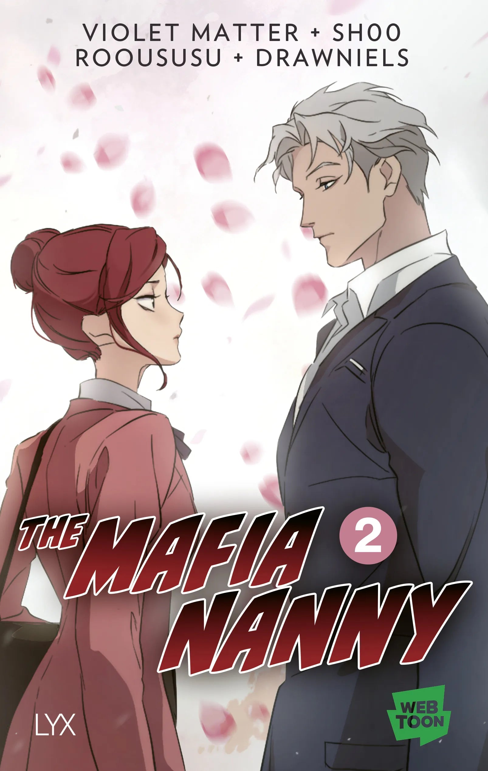 Buchcover von 'The Mafia Nanny - Teil 2' - Paperback von Violet Matter