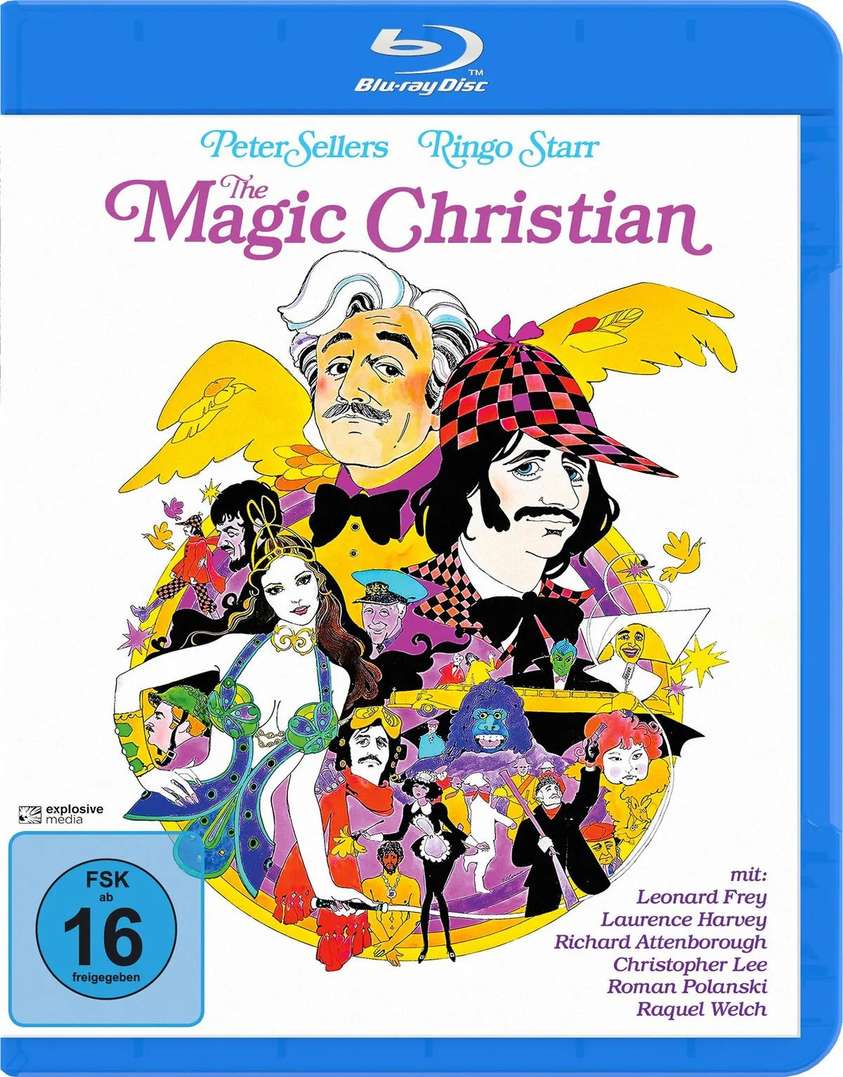 The Magic Christian - Blu-ray Disc