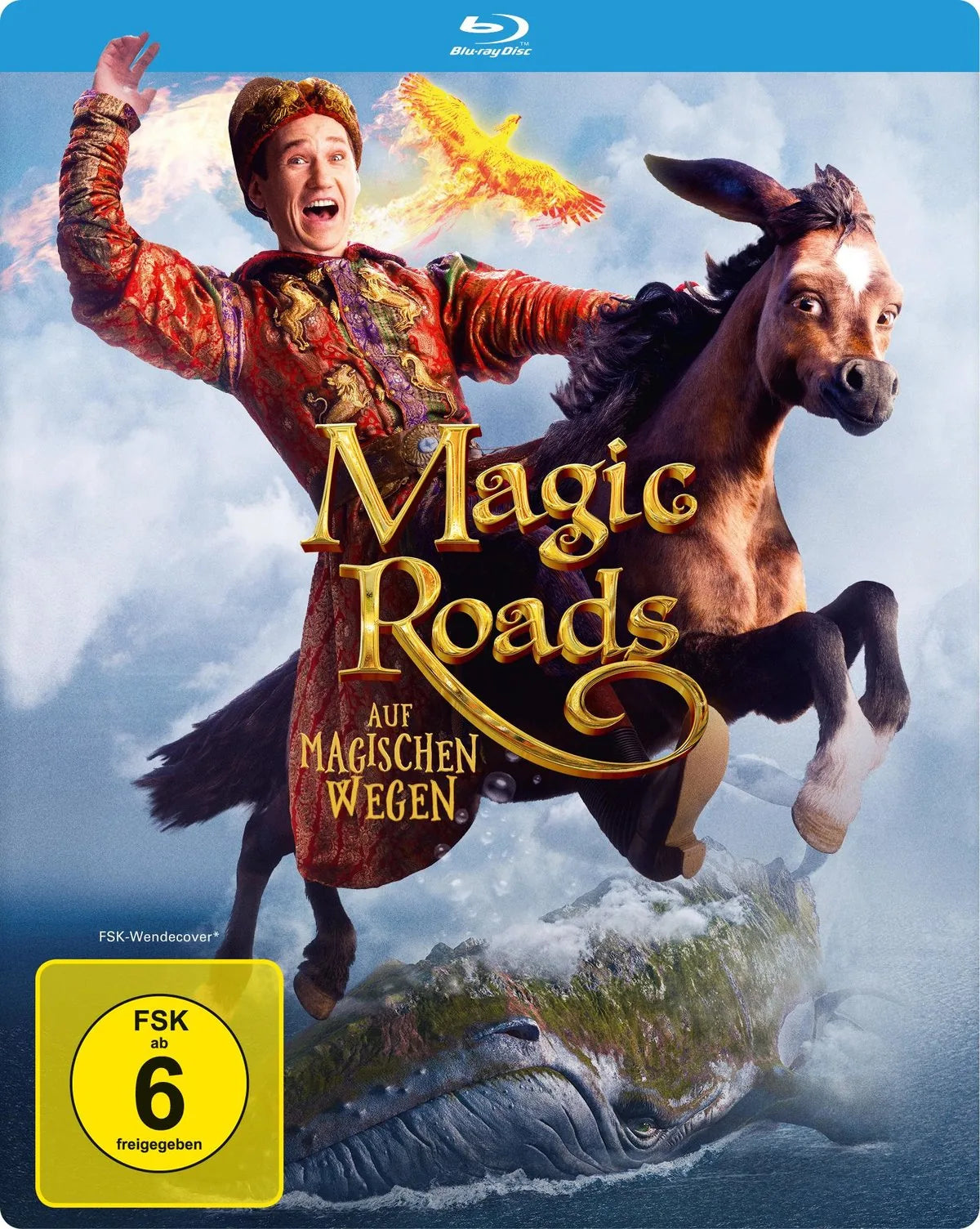 The Magic Roads - Auf magischen Wegen - Blu-ray Disc