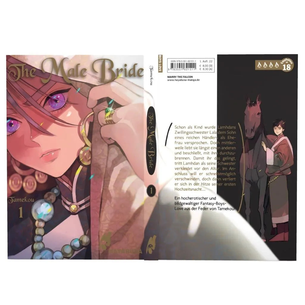 Detailansicht: The Male Bride 1 (Taschenbuch)