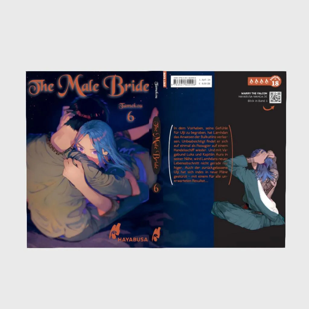 Detailansicht: The Male Bride 6 (Taschenbuch)