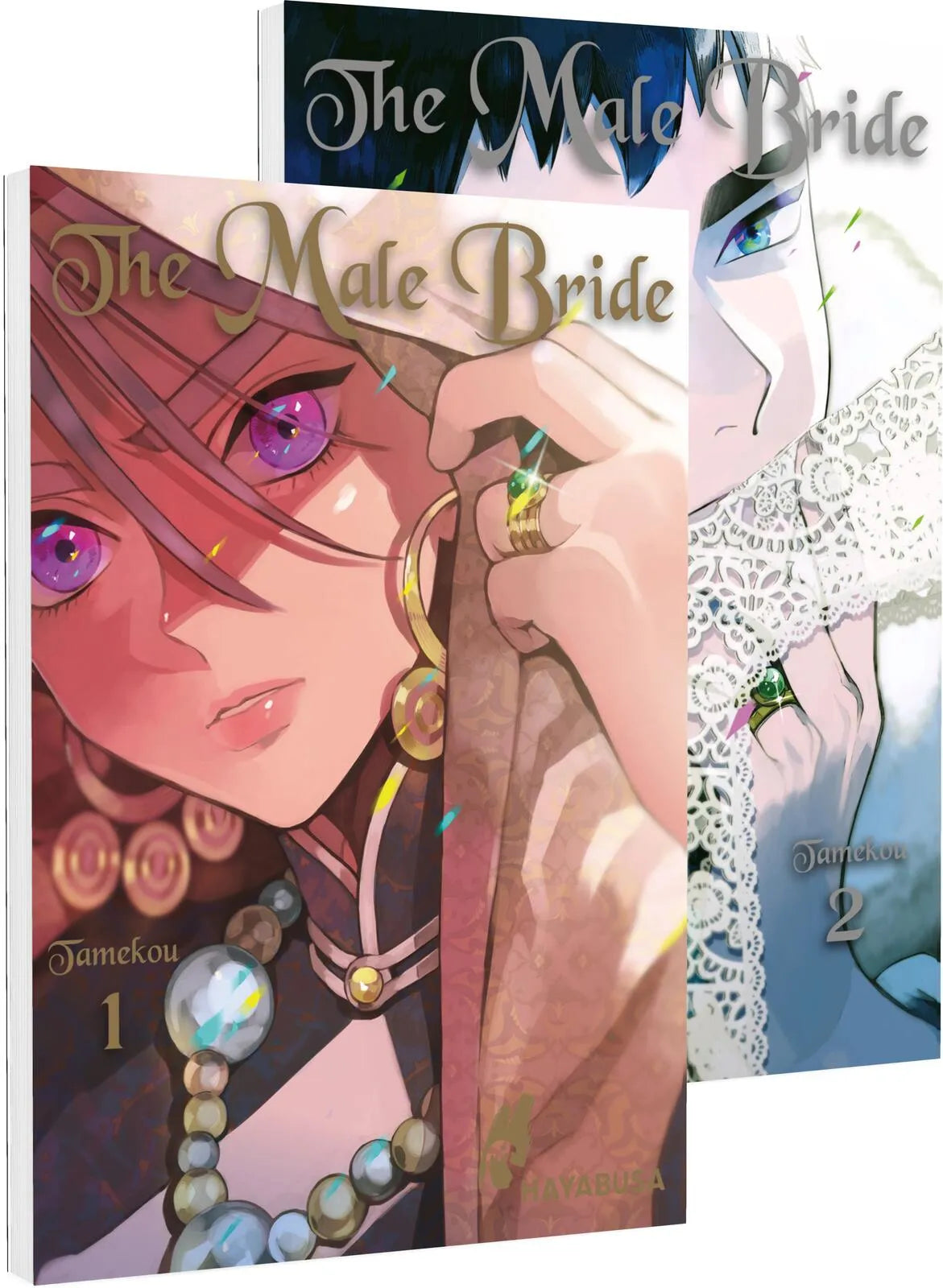 Cover: The Male Bride Doppelpack 1-2 (Buch) von Tamekou