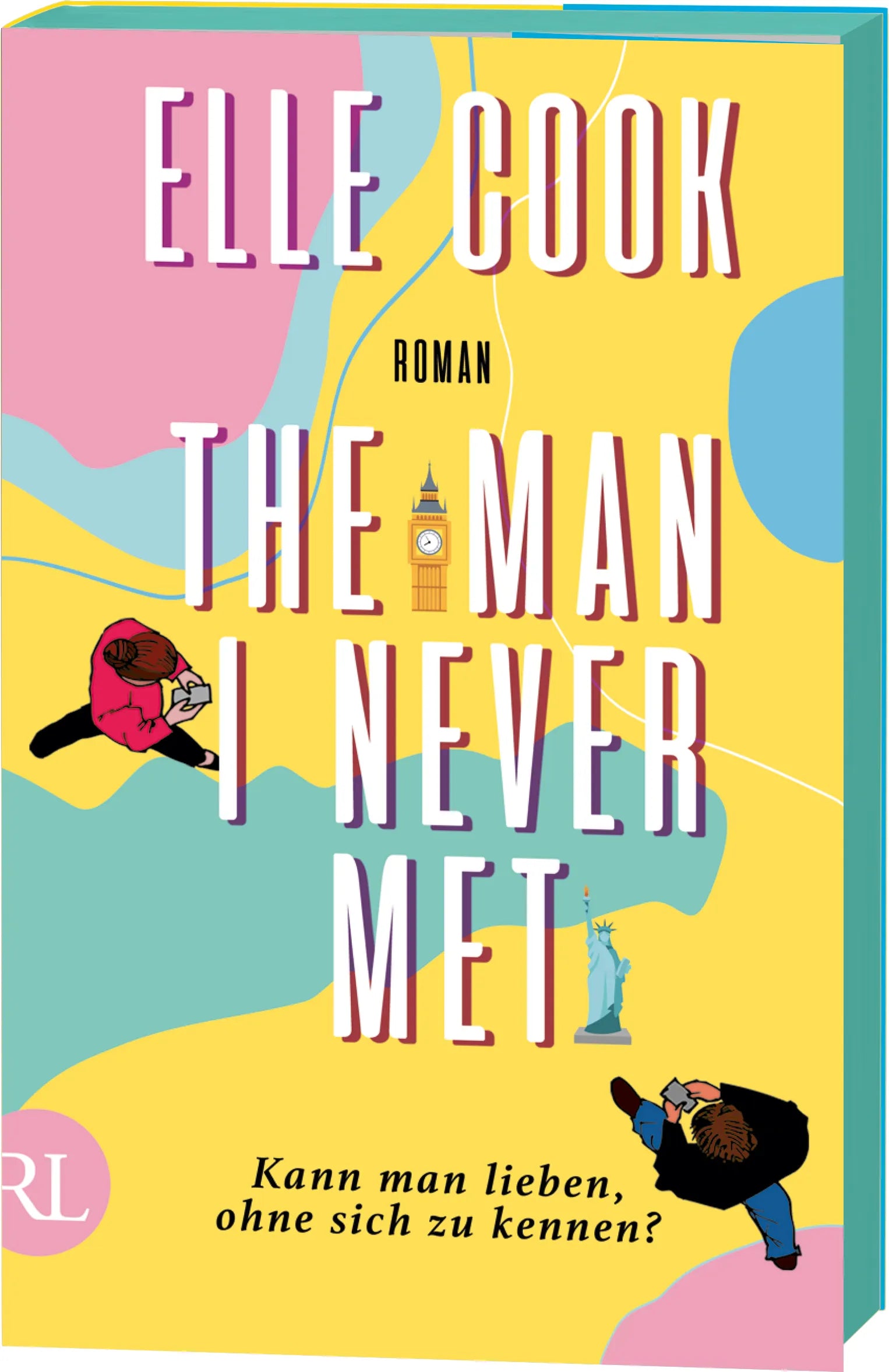 Innenansicht von 'The Man I Never Met – Kann man lieben, ohne sich zu kennen?' - Taschenbuch