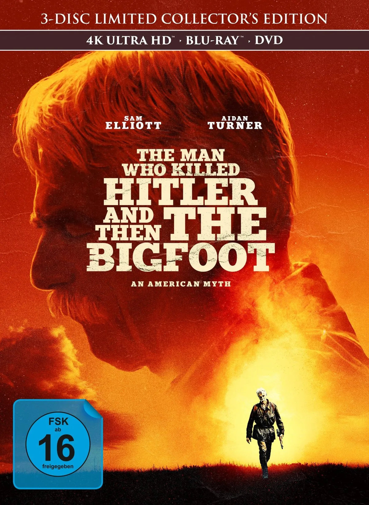 The Man Who Killed Hitler and Then The Bigfoot - Blu-ray 4K Ultra HD