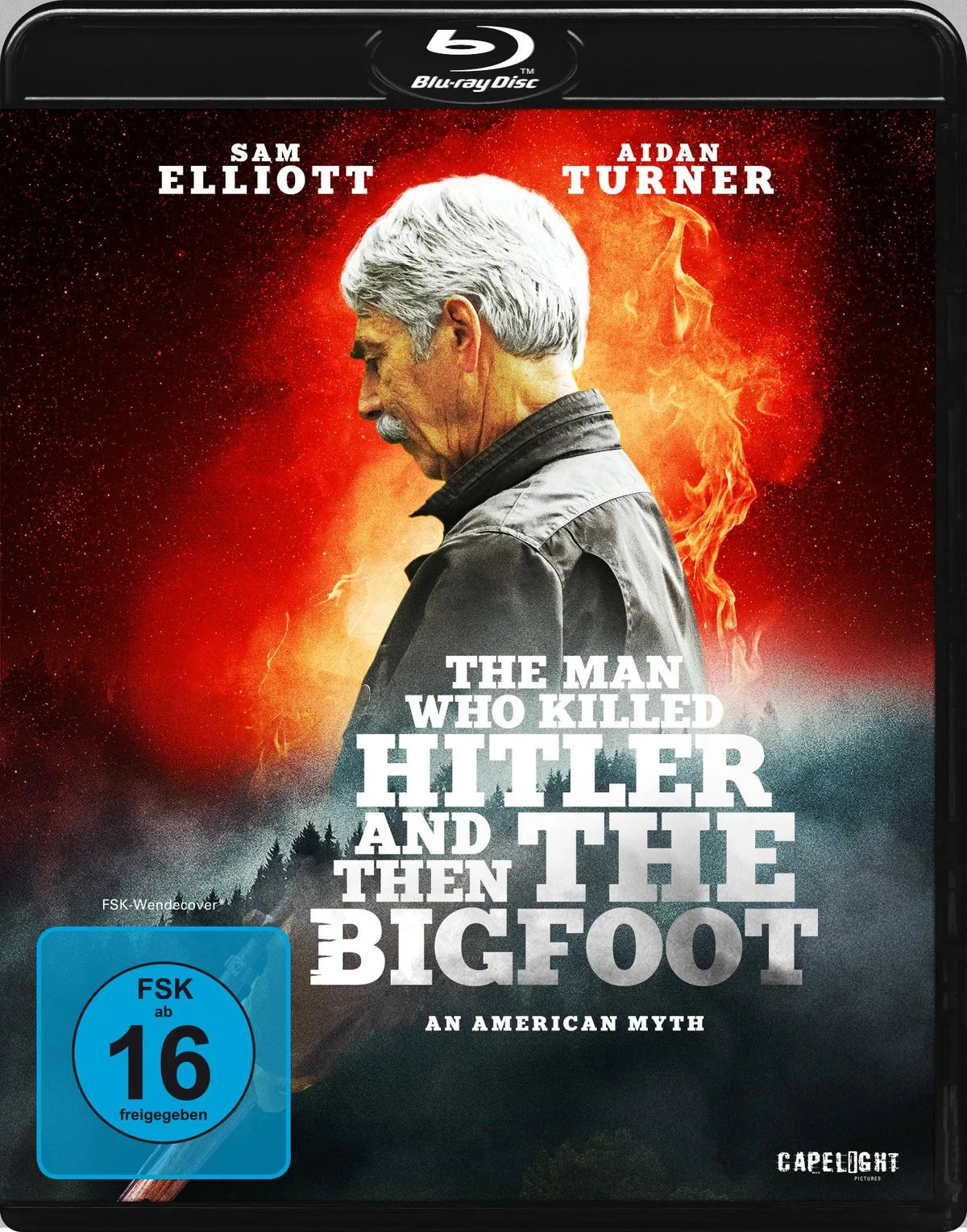 The Man Who Killed Hitler and Then The Bigfoot - Blu-ray Disc