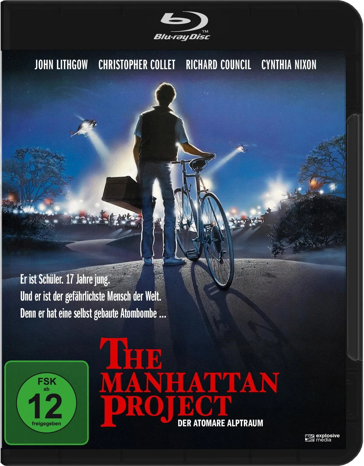 The Manhattan Project - Der atomare Alptraum - Blu-ray Disc