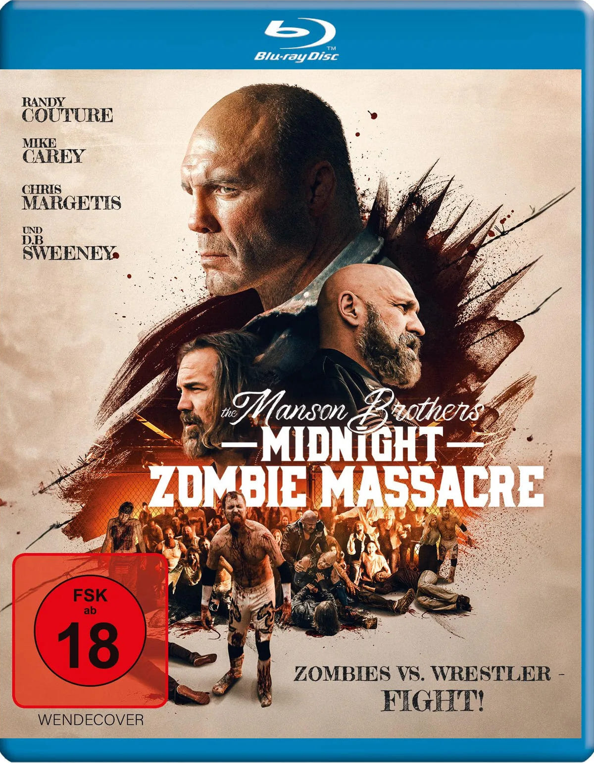 The Manson Brothers Midnight Zombie Massacre - Blu-ray Disc