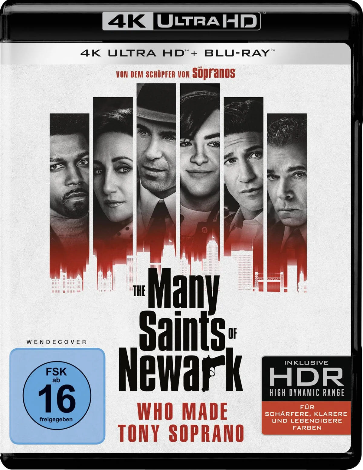 The Many Saints of Newark - Blu-ray 4K Ultra HD