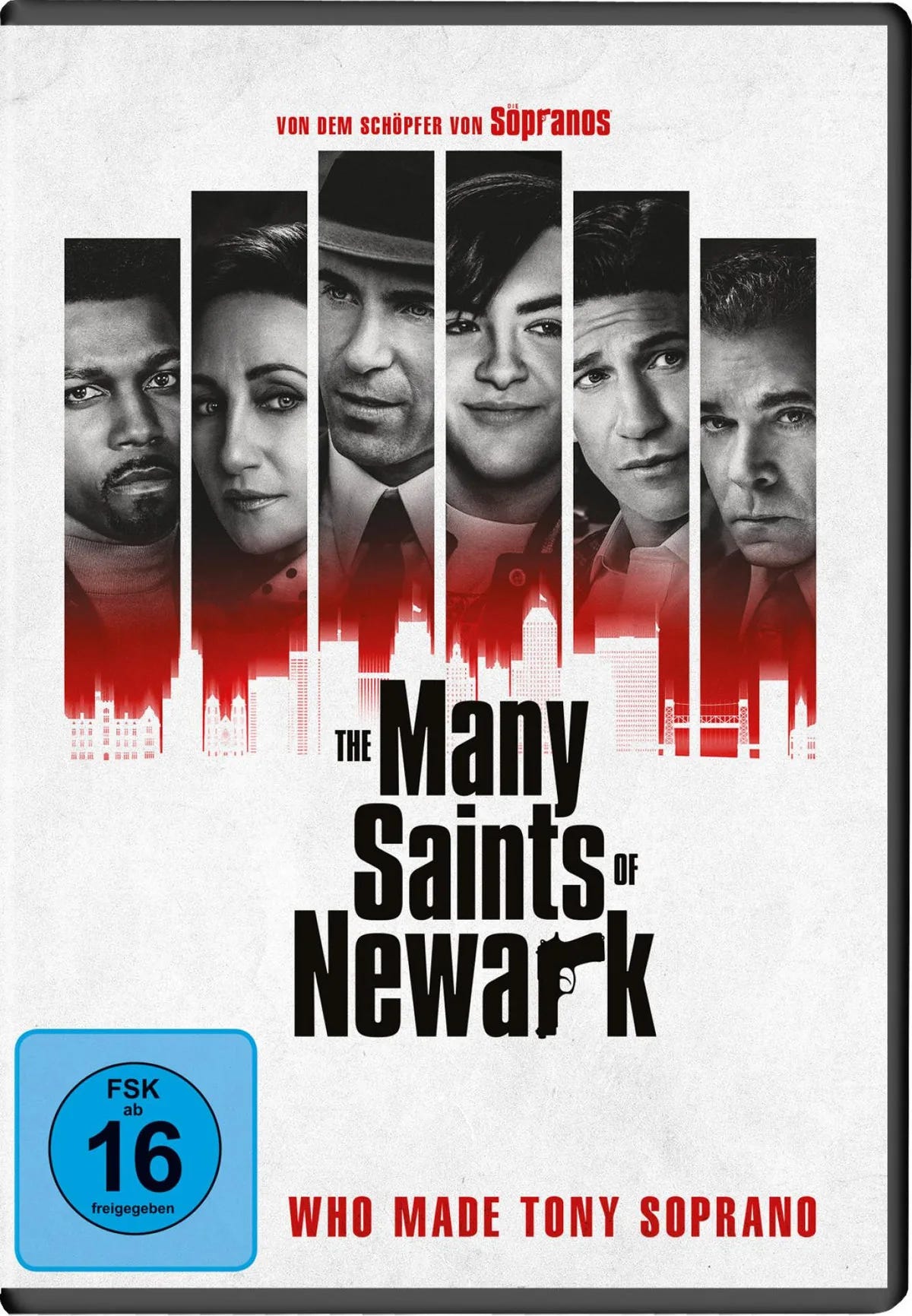 The Many Saints of Newark - Who made Tony Sopran - DVD