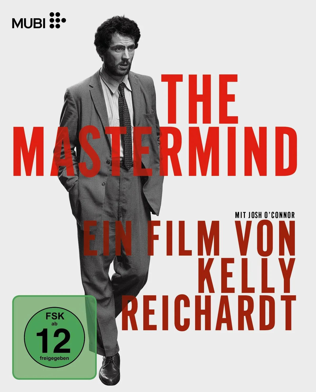 Blu-ray-Cover: The Mastermind. Regie: Kelly Reichardt