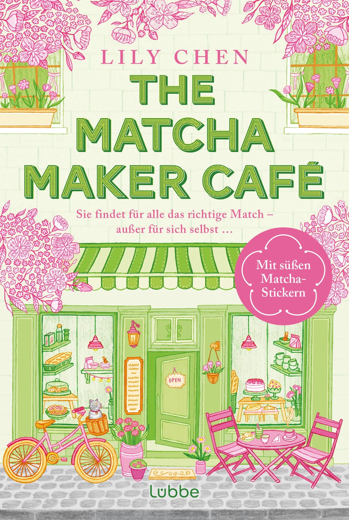 Detailansicht: The Matcha Maker Café (Taschenbuch)