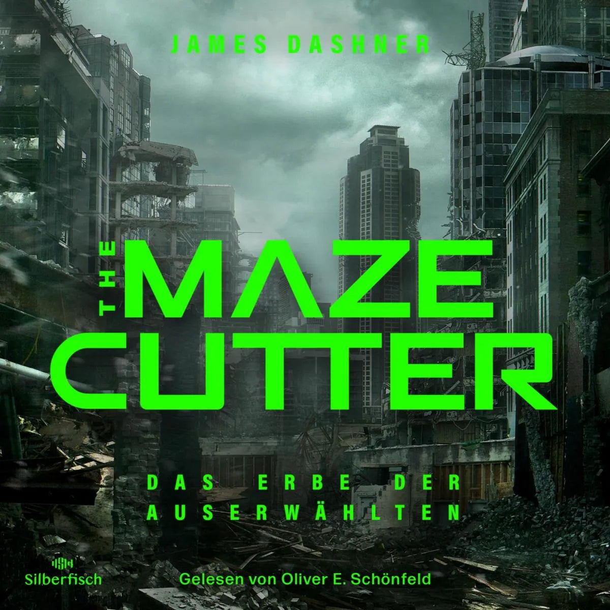 Cover: The Maze Cutter 1: The Maze Cutter - Das Erbe der Auserwählten (Hörbuch Download) von James Dashner