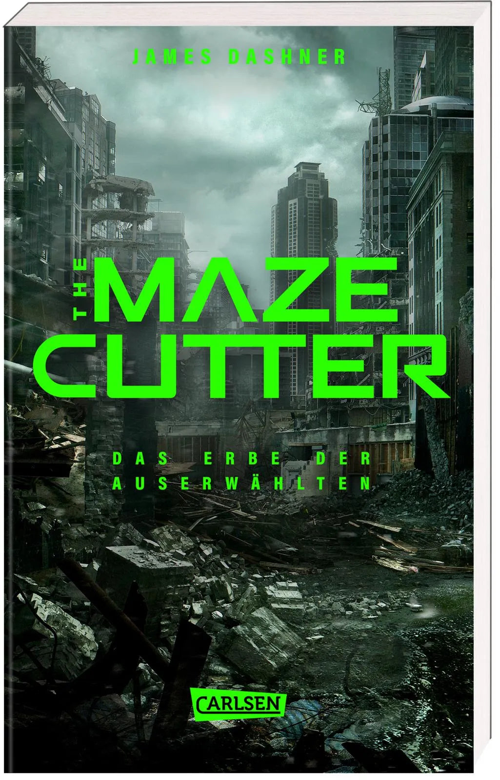 Cover: The Maze Cutter - Das Erbe der Auserwählten (Taschenbuch) von James Dashner
