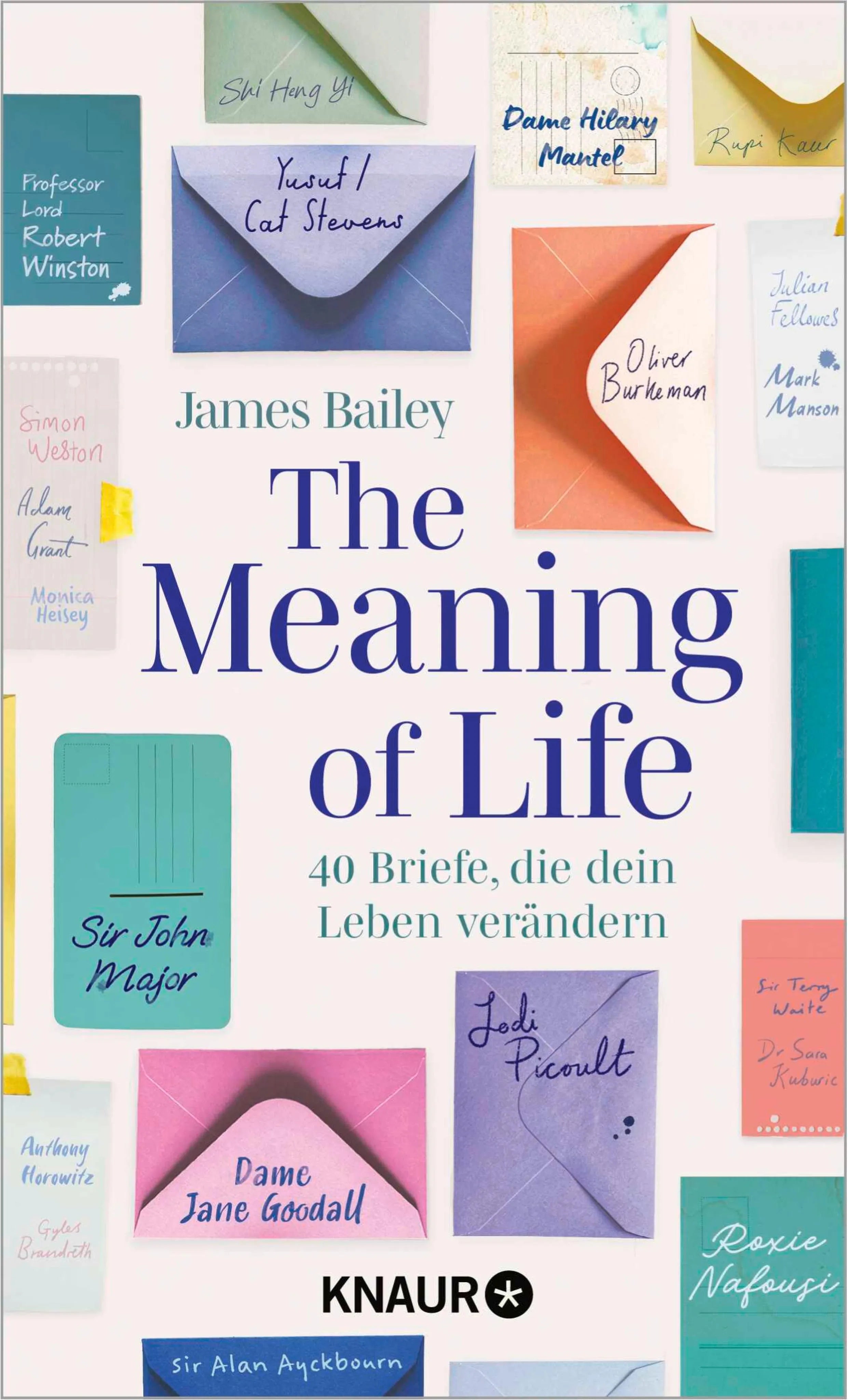 Cover: The Meaning of Life (E-Book) von James Bailey