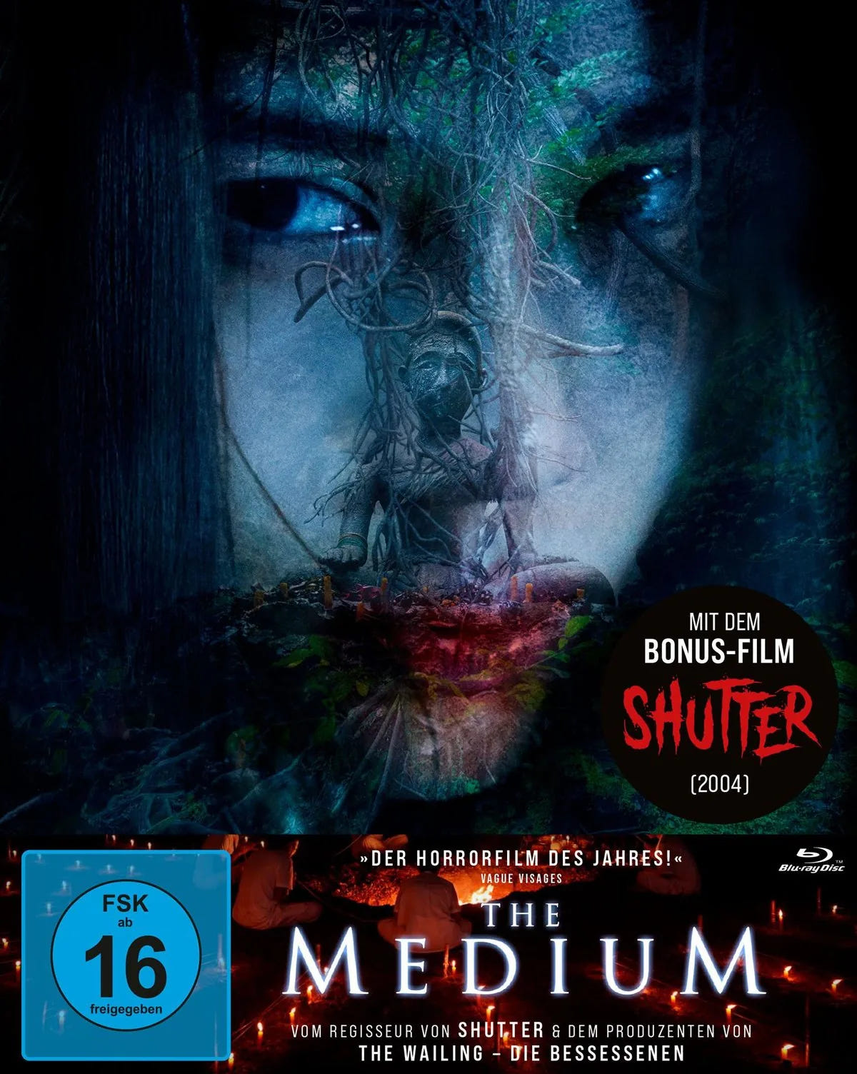 The Medium - Blu-ray Disc