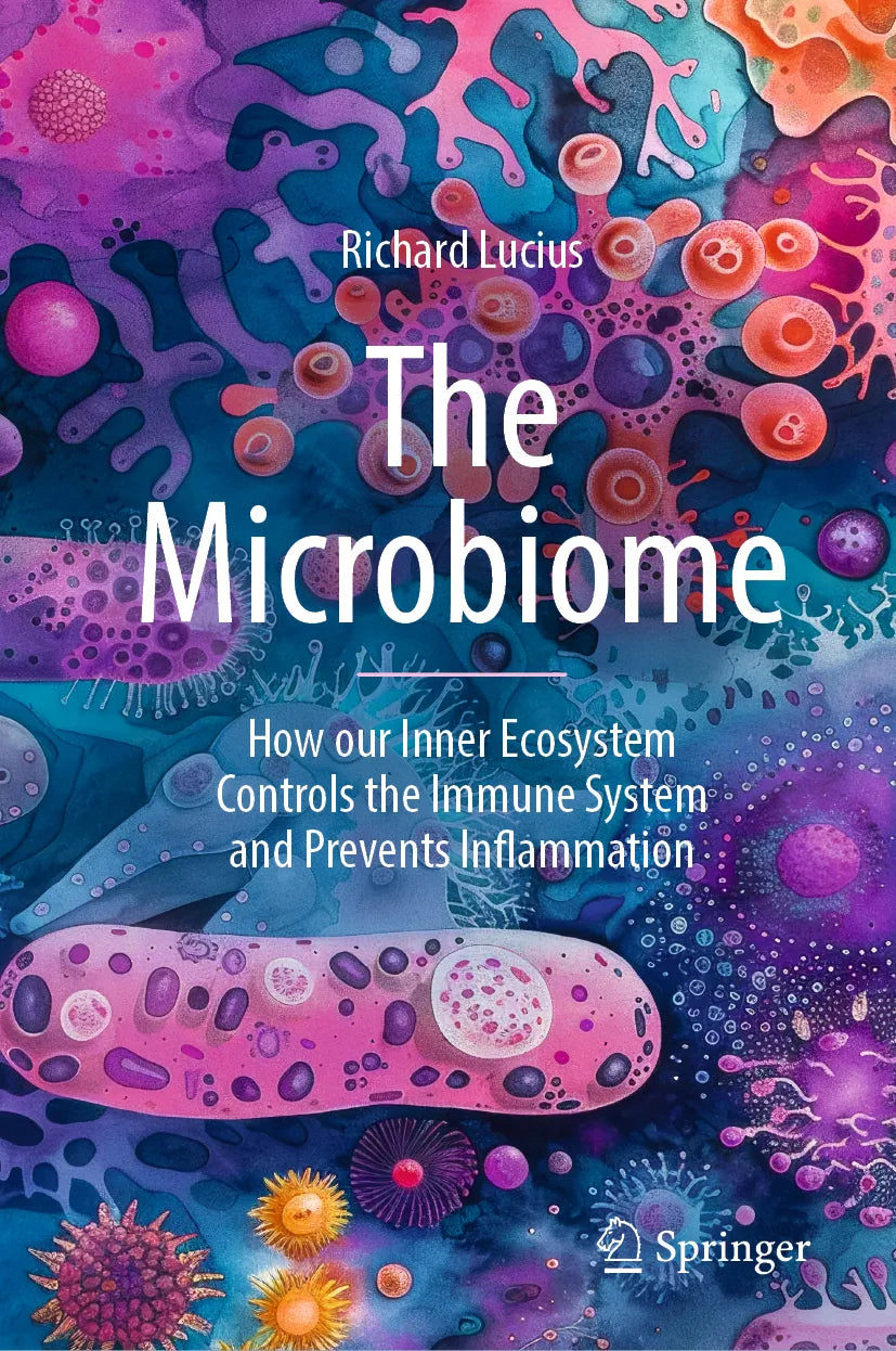 Cover: The Microbiome (E-Book) von Richard Lucius