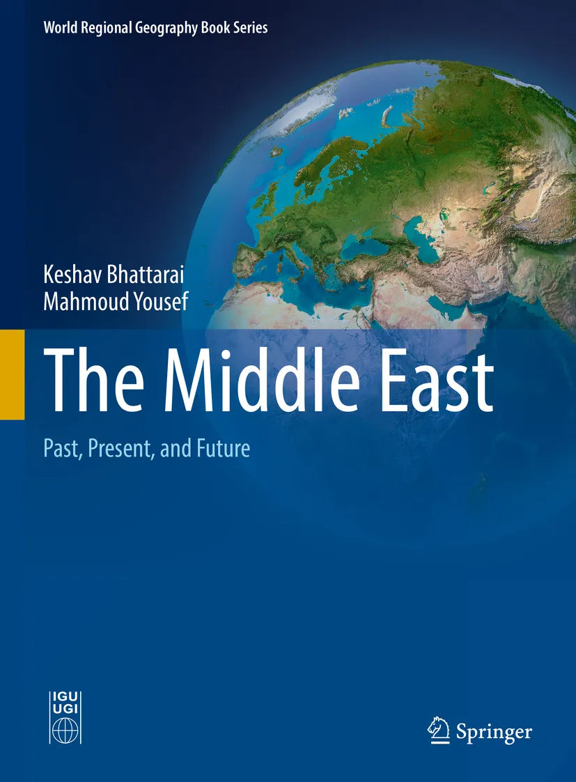 Cover: The Middle East (E-Book) von Keshav Bhattarai